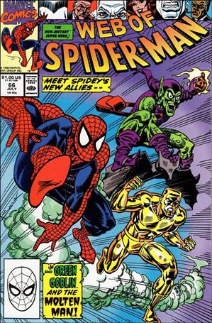 Web of Spider-Man (1985) issue 66