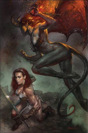 Sonjaversal issue 7-F Lucio Parrillo Virgin Cover