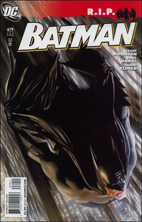 Batman (1940) issue 679 Alex Ross Cover