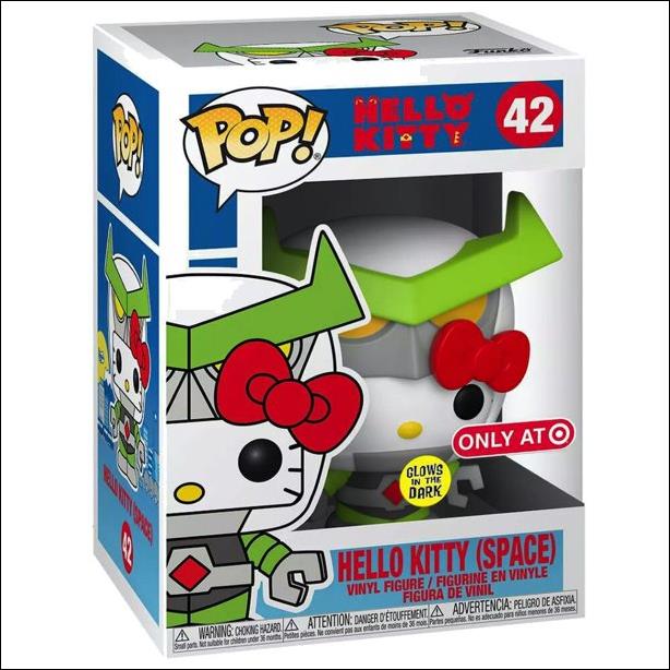 POP! Sanrio figure 42-B Hello Kitty (Space) GITD