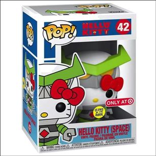 POP! Sanrio figure 42-B Hello Kitty (Space) GITD