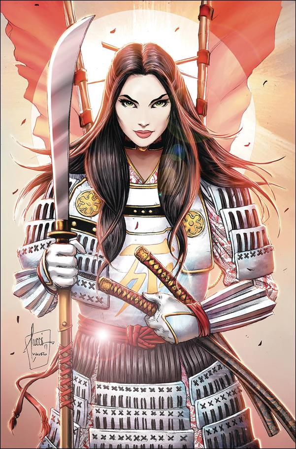 Shi: Return of the Warrior (2024) issue 1-C Billy Tucci Pearl Cover