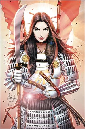 Shi: Return of the Warrior (2024) issue 1-C Billy Tucci Pearl Cover