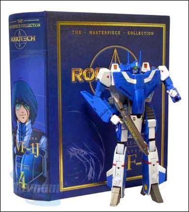 Robotech Masterpiece Collection (Series 1) figure Volume 4 Max Sterling & VF-1J 1/1500