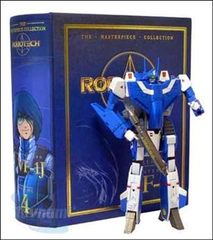 Robotech Masterpiece Collection (Series 1) figure Volume 4 Max Sterling & VF-1J 1/1500