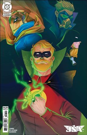 JSA (2024) issue 7-B Sweeney Boo Cardstock Cover