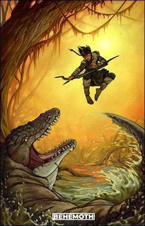 Illusion Witch issue 3-B Alexandria Monik Variant Cover