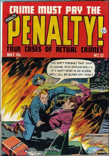 Crime Must Pay the Penalty issue 32