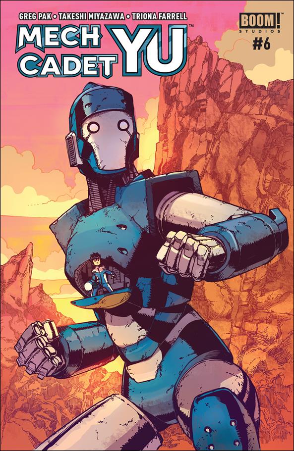 Mech Cadet Yu issue 6 Takeshi Miyazawa Cover