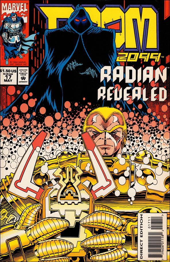 Doom 2099 (1993) issue 17