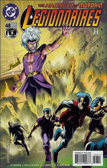 Legionnaires 48-A by DC