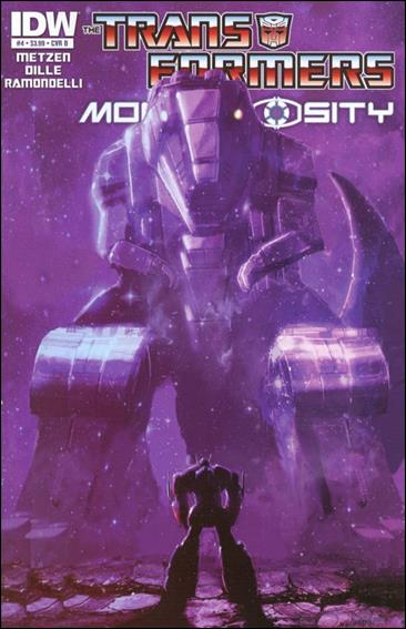 Transformers: Monstrosity issue 4-B Grimlock Cover