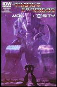 Transformers: Monstrosity issue 4-B Grimlock Cover