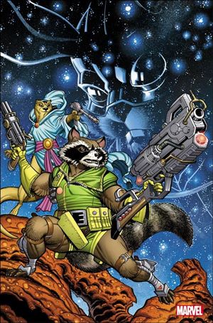 Rocket Raccoon: Marvel Tales issue 1-B Nick Bradshaw 1:50 Virgin Cover