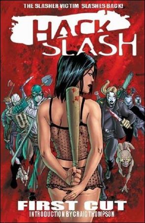 Hack/Slash Cover Image 1