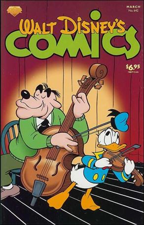 Walt Disney's Comics and Stories (1940) issue 642