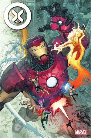 X-Men (2021) issue 23 Joshua Cassara Cover