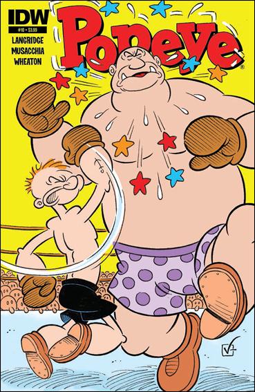 Popeye (2012) issue 10 Vince Musacchia Cover