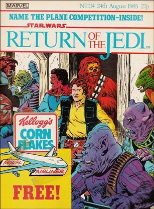 Star Wars - Return of the Jedi (UK) issue 114