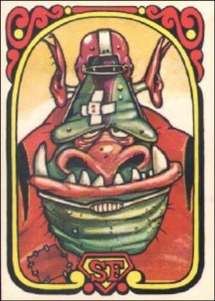 Football Super Freaks (Base Set) card 21 Ned Nimble-Fingers