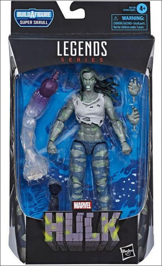 Marvel Legends Series: Fantastic Four (Super Skrull Series) figure 6 She-Hulk