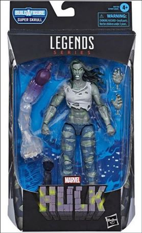 Marvel Legends Series: Fantastic Four (Super Skrull Series) figure 6 She-Hulk