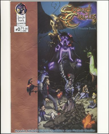 Sacred Circles issue 0