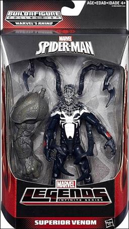 Marvel Legends Infinite: Spider-Man (Rhino Series)  figure 6 Superior Venom