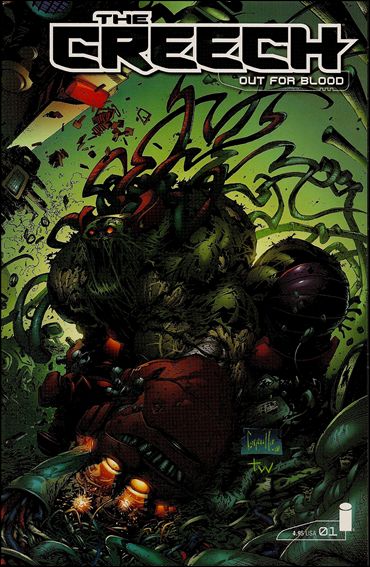 Creech: Out for Blood issue 1