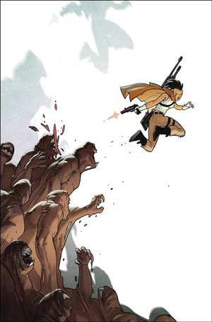 War Mother issue 1-F Monika Palosz 1:20 Cover
