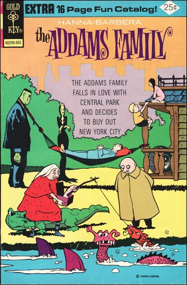 Addams Family issue 2