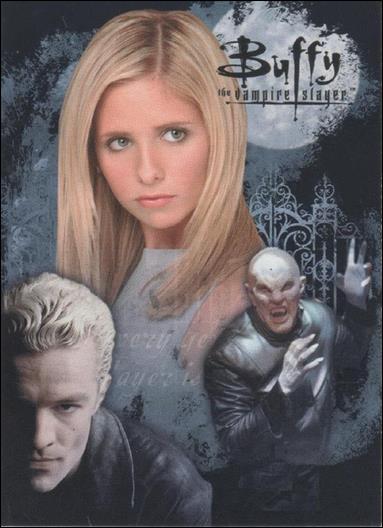 Buffy the Vampire Slayer: Season Four (Promo) card SFX-2 SFX Magazine UK Promo