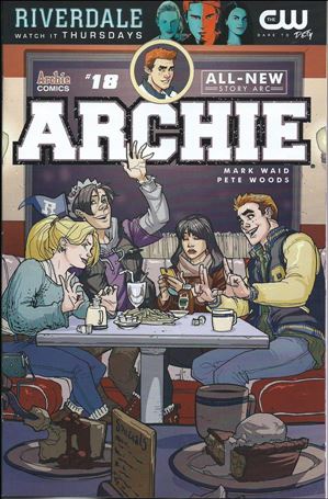 Archie (2015) issue 18 Pete Woods Cover