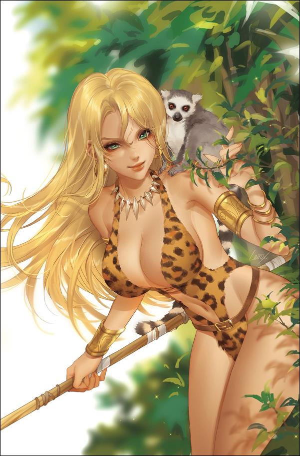 Sheena: Queen of the Jungle (2021) issue 2-J Leirix Li 1:15 Virgin Cover