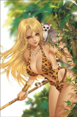 Sheena: Queen of the Jungle (2021) issue 2-J Leirix Li 1:15 Virgin Cover