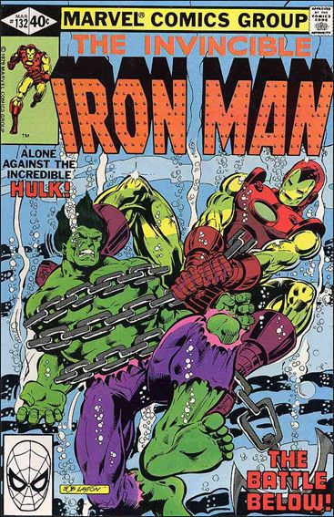 Iron Man (1968) issue 132