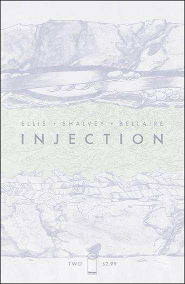 Injection issue 2-B White Cover