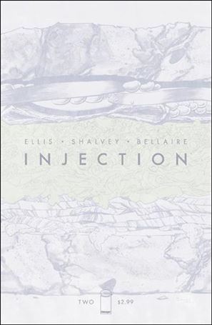 Injection issue 2-B White Cover