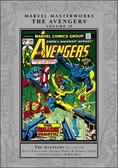Marvel Masterworks: The Avengers issue 15 Silver Dust Jacket