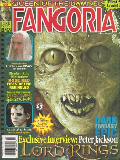 Fangoria (1979) issue 209