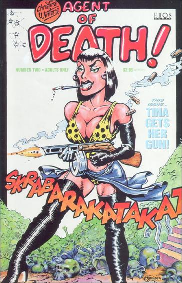 Christina Winters: Agent of Death issue 2