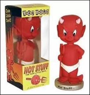 Wacky Wobblers (Comics) item Nn5 Hot Stuff