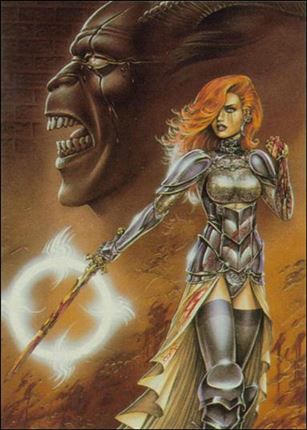 Joseph Michael Linsner: Dawn & Beyond (Base Set) card 77 Your Eye