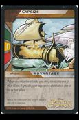 Pirates of the Caribbean - Dead Man's Chest (Base Set) card PDC111 Capsize