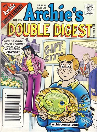 Archie's Double Digest Magazine issue 155 Digest Sized