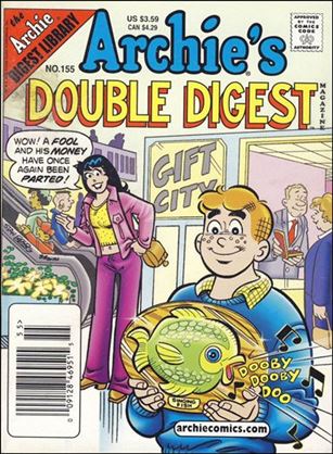 Archie's Double Digest Magazine issue 155 Digest Sized