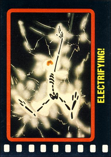 Who Framed Roger Rabbit? (Base Set) card 17 Electrifying!