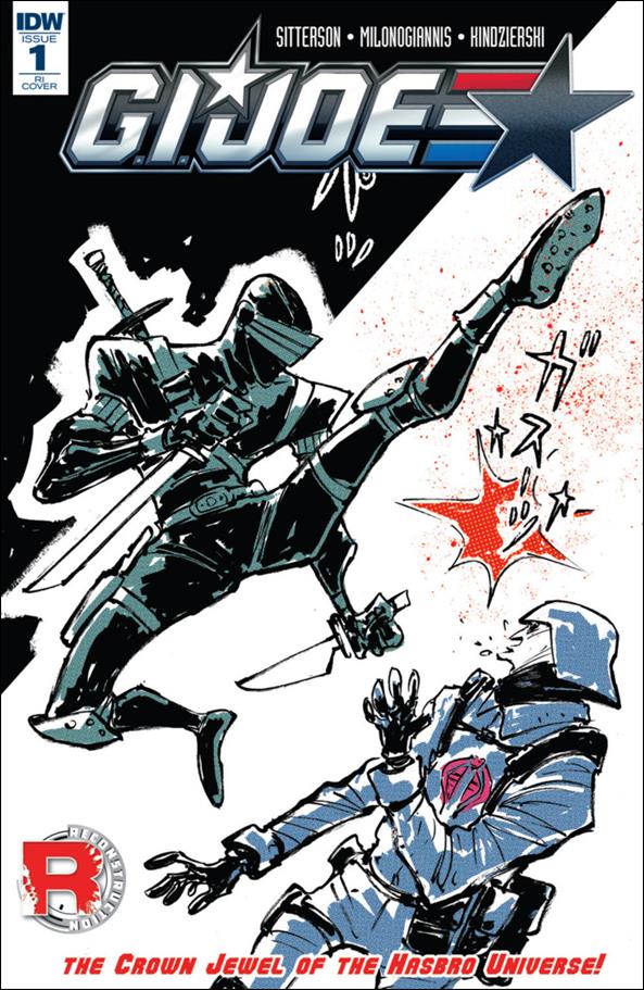 G.I. Joe (2016) issue 1-F Sonny Liew 1:25 Cover