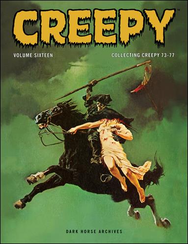 Creepy Archives issue 16