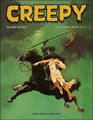 Creepy Archives issue 16